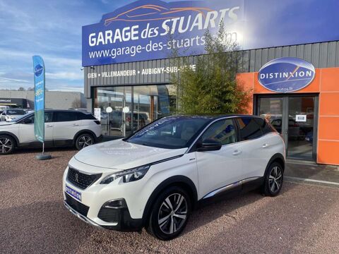 Peugeot 3008 1.2i PureTech 12V S&S - 130 GT Line 2018 occasion Saint-Angel 19200