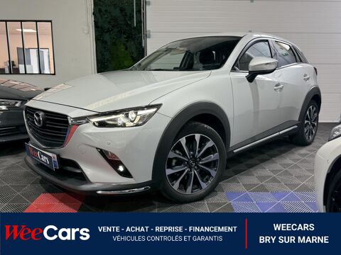Mazda Cx-3 2.0 Skyactiv-G Sélection 2020 occasion Bry-sur-Marne 94360