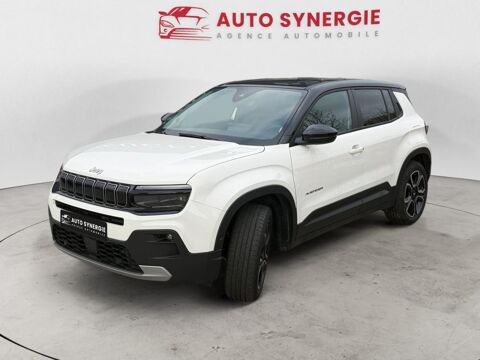 Jeep Avenger Turbo 100 - e-Hybrid Summit DSG6 2025 occasion Aubagne 13400