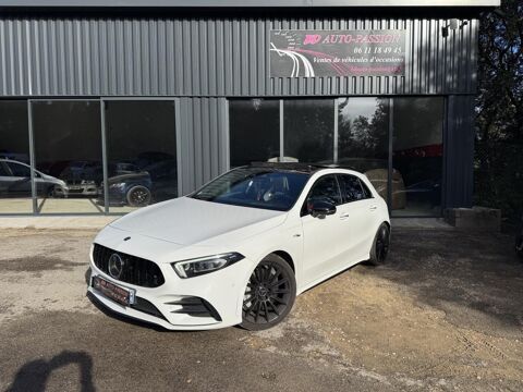 Mercedes Classe A A35 AMG 2.0T 16V 306ch Speedshift 4-Matic / suivi complet me 2019 occasion Orthoux-S&eacute;rignac-Quilhan 30260