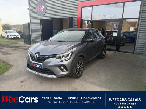 Renault Captur 1,5 Blue dCi 115 ch Intens / Garantie 12 mois 2020 occasion Marck en Calaisis 62730