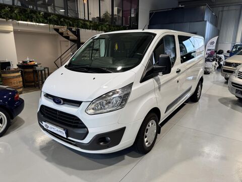 Ford Transit CUSTOM 2.0 TDCi 130 Fourgon Cabine approfondie 310 L2H1 2017 occasion VALENCE 26000