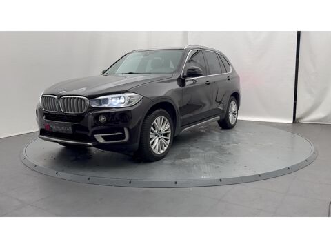 BMW X5 GARANTIE 1 AN-X-DRIVE 30d - BVA8-F15 F85 Exclusive 2015 occasion Bègles 33130