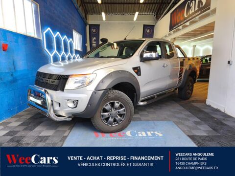 Ford Ranger SUPER CABINE 2.2 TDCI 150 XLT SPORT 4X4 - GARANTIE 12 MOIS 2012 occasion Angoul&ecirc;me 16000