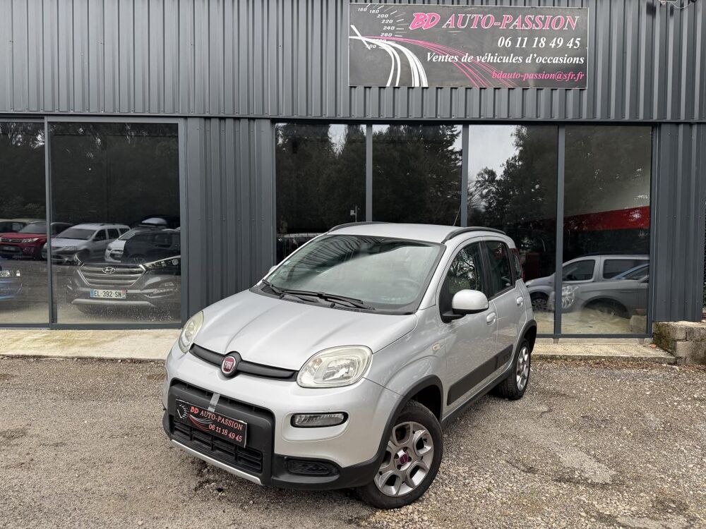 Panda 1.3 Multijet 16V - 75ch 4x4 / kit distribution neuf / repris 2013 occasion 30260 Orthoux-Sérignac-Quilhan