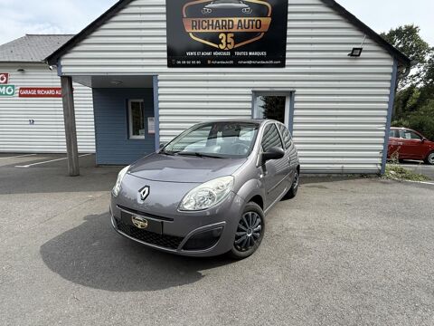 Twingo 1.2i 16V LEV - 75 II BERLINE Authentique 2009 occasion 35780 La Richardais