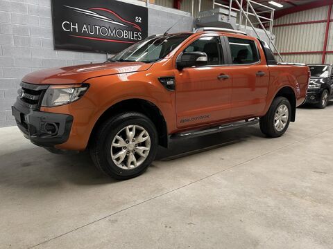 Ford Ranger DOUBLE CABINE 3.2 TDCI 200 WILDTRACK BVA6 2014 occasion Bettancourt-la-Ferr&eacute;e 52100