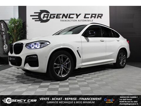 BMW X4 M Sport xDrive 30d 265CH - BVA Sport - SUIVI BMW 2020 occasion Bernes-sur-Oise 95340
