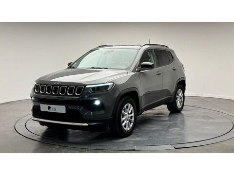 Jeep Compass 1.3 PHEV T4 - 190 - BVA 4xe eAWD 2017 Limited PHASE 2 ORIGI 2021 occasion Roncq 59223