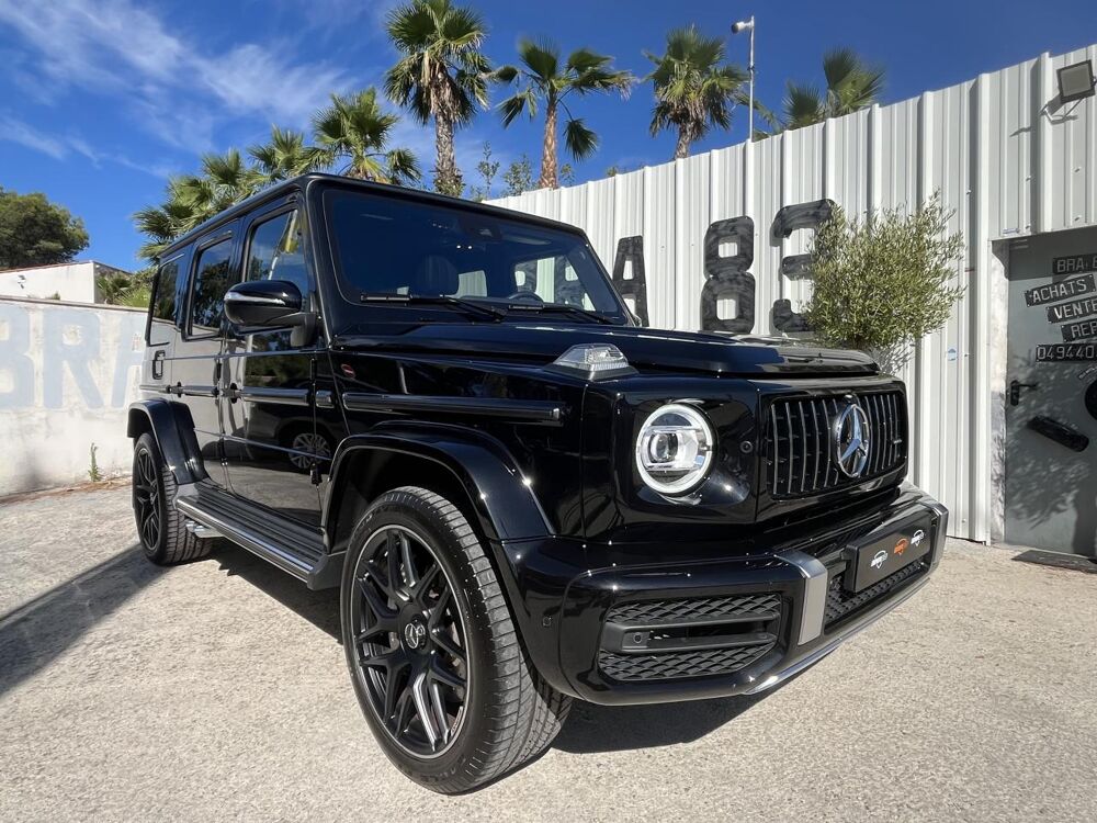 Classe G G 63 AMG - BVA Speedshift TCT BM 464 AMG 2018 occasion 83490 Le Muy