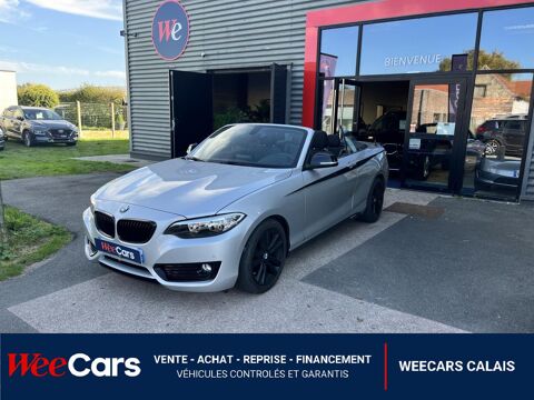 BMW Serie 2 1.5 218 I 135 SPORT BVA / Garantie 12 mois 2017 occasion Marck en Calaisis 62730