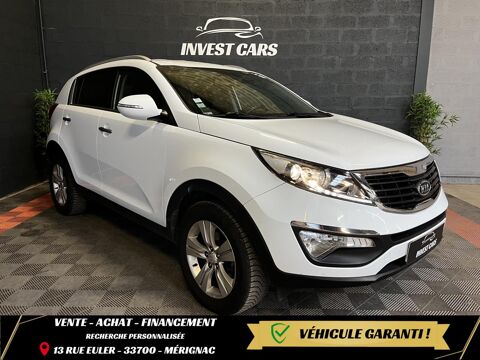 Kia Sportage 2.0 CRDi 136ch Active BVM6 - GARANTIE 6 MOIS 2011 occasion M&eacute;rignac 33700