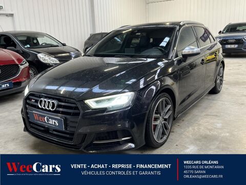 Audi A3 S3 Sportback Quattro 2.0 TFSI - 310 - BV S-tronic S3 8V SPOR 2017 occasion Saran 45770