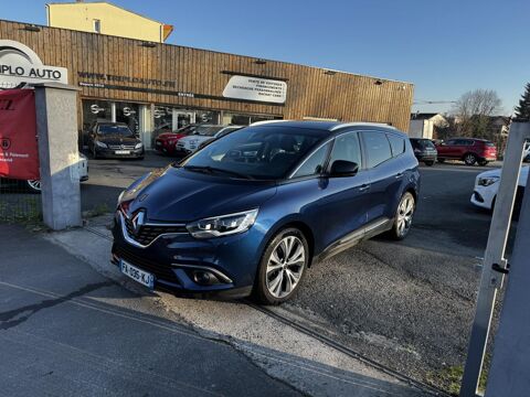 Renault Sc&eacute;nic Grand 1.5 Energy dCi - 110 Bva 7pl Business Gps + clim + cam 2018 occasion Brive-la-Gaillarde 19100