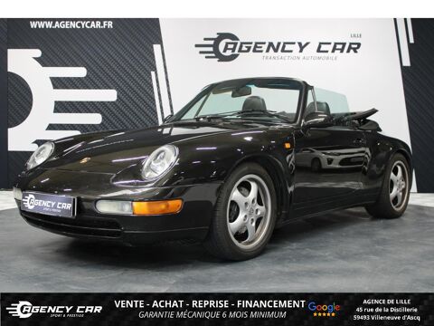 Porsche 911 Type 993 Cabriolet 3.6i 285cv Carrera aucun frais a pr&eacute;voir! 1997 occasion Villeneuve-d'Ascq 59493