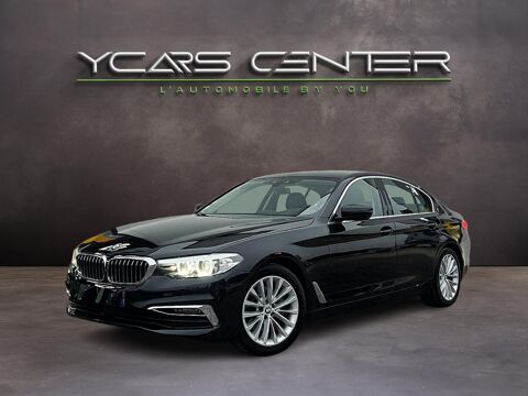 BMW S&eacute;rie 5 520d xDrive - BVA G30 Luxury - HUD 2019 occasion Fleury 60240