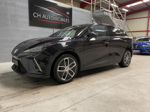 MG MG4 64 KWh 204CH LUXURY 2023 occasion Bettancourt-la-Ferrée 52100