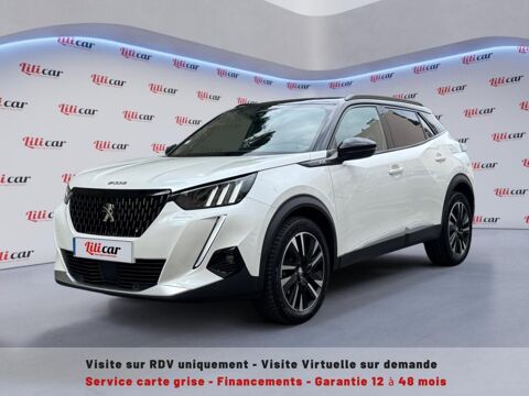 Peugeot 2008 1.2i PureTech - 155ch - BV EAT8 - GT - ENTRETIEN PEUGEOT - 2020 occasion Nice 06000