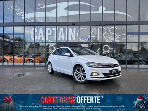Volkswagen Polo 1.0 TSI - 95 - BV DSG 7 CARAT - GARANTIE 12 MOIS 2021 occasion Montussan 33450