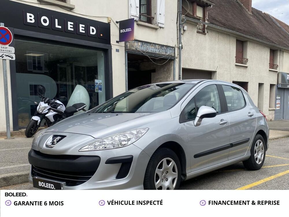308 1.6 VTi 120 16V BERLINE CLIM NAVTEQ 2010 occasion 78760 Jouars-Pontchartrain