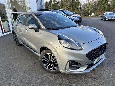 Ford Puma ST LINE EcoBoost mHEV 125 PowerShift S&S 2022 2022 occasion Orvault 44700