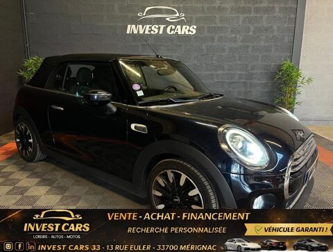 Mini Cooper Cabriolet (F57-Ph2) LCI 1.5i 136ch Greenwich BVA7 - GARANTIE 2020 occasion M&eacute;rignac 33700
