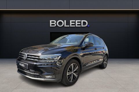 Volkswagen Tiguan 2.0 TDI BlueMotion - 150 - Carat - CARPLAY - toit ouvrant - 2019 occasion Jouars-Pontchartrain 78760