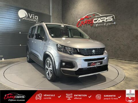 Peugeot Rifter Standard 1.5 BlueHDI 130 EAT8 GT Line - CAM 2020 occasion Pontarlier 25300