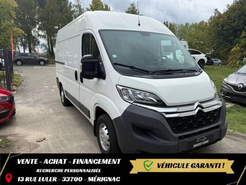 Citro&euml;n Jumper Business 35 L2H2 2.2 HDi 16V 150 CH III FOURGON TOLE - GARAN 2015 occasion M&eacute;rignac 33700