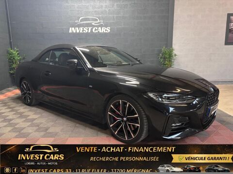 BMW S&eacute;rie 4 420i 2.0i 184CH M Sport G23 G83 -TVA R&Eacute;CUPERABLE - GARANTIE 2023 occasion M&eacute;rignac 33700