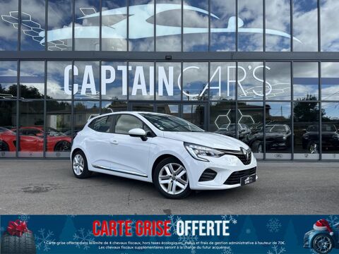 Renault Clio 1.0 Tce - 100 V Business - GARANTIE 12 MOIS 2019 occasion Montussan 33450