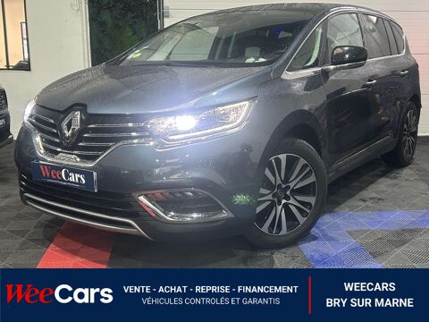 Renault Espace 1.6 Energy dCi - 160 - BV EDC 2017 V Initiale Paris PHASE 1 2018 occasion Bry-sur-Marne 94360