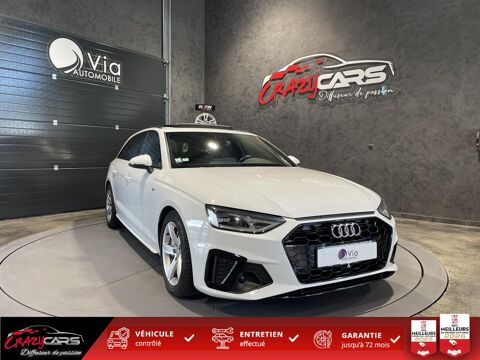 Audi A4 Avant 2.0 TDI S LINE - 190 - CAM - TOIT OUVRANT - SIEGES A 2020 occasion Pontarlier 25300