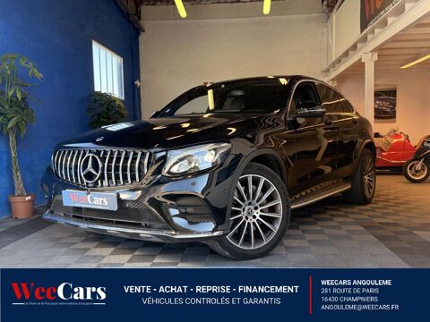Mercedes Classe GLC 250 D - 9G-Tronic COUPE - Sportline 4-Matic - GARANTIE 12 M 2018 occasion Angoul&ecirc;me 16000