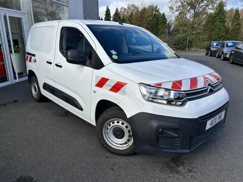 Citro&euml;n Berlingo 1.5 BLUEHDI 100cv M CLUB 650 KG 2020 occasion Orvault 44700