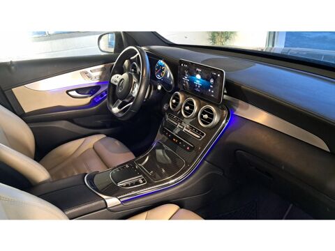 Classe GLC 2.0 220 D 195 AMG LINE LAUNCH EDITION 4MATIC 9G-TRONIC BVA 2021 occasion 51100 Reims
