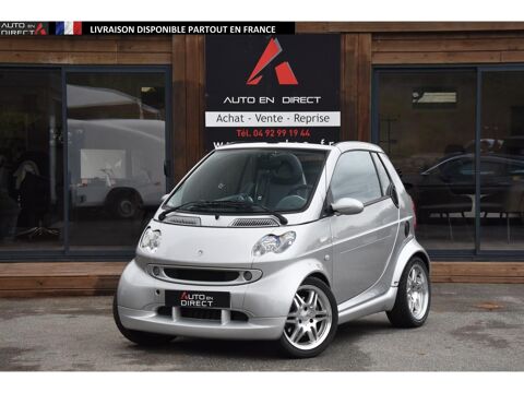 Smart fortwo Cabrio 75 - BV Softouch CABRIOLET Brabus