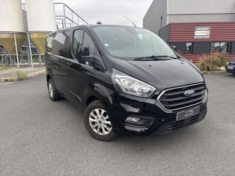 Ford Transit Custom 2.0 EcoBlue - 130 - BVA S&S TRANSIT CUSTOM CA 2021 occasion Plestan 22640