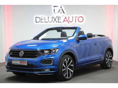 Volkswagen T-ROC 1.5 TSI Evo 150 R-Line DSG 7 2021 occasion La Roquette-sur-Siagne 06550