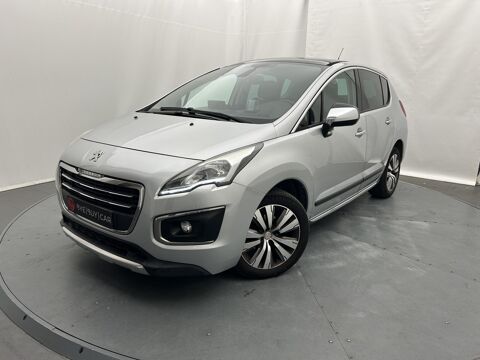 Peugeot 3008 1.6 BlueHDi 120ch ALLURE - BV EAT6 - GARANTIE 12 MOIS 2016 occasion Bègles 33130