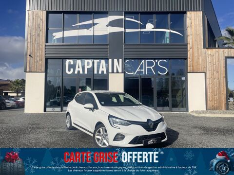 Renault Clio 1.6 E-Tech Hybride - 140 - BVA - V BERLINE Business PHASE 1 2020 occasion Saint-Jean-d'Illac 33127