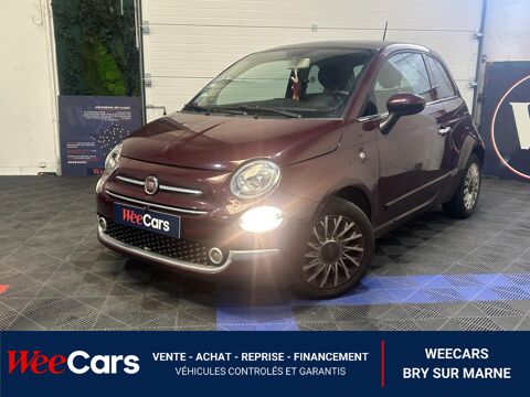 Fiat 500 Fiat 1.2i - 69 Eco Pack 2018 BERLINE Lounge PHASE 2 2018 occasion Bry-sur-Marne 94360