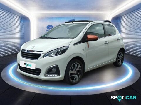 Peugeot 108 Vti 72 top! roland garros 5p