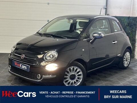 Fiat 500 1.2i 69ch Lounge - Révision faite
