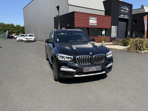 X3 xDrive 30d 265ch BVA F97 xLine - Garantie 12 mois 2018 occasion 22640 Plestan