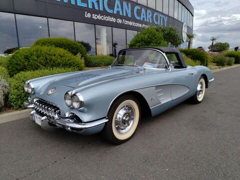 Chevrolet Corvette C1 283 DUAL QUAD CARB 1958 1958 occasion Le Coudray-Montceaux 91830