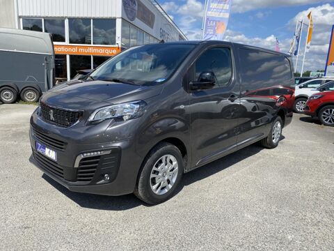 Peugeot Expert 2.0 BLUEHDi - 145 - LONG - PREMIUM + MODUWORK + APPLE CAR PL 2022 occasion Tours 37100