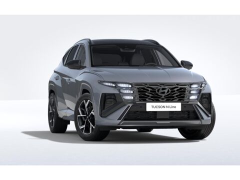 Hyundai Tucson IV 1.6 T-GDI 239 HYBRID N LINE EXECUTIVE - BVA PHASE 2 2025 occasion Coll&eacute;gien 77090