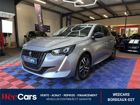 Peugeot 208 1.2i PureTech 100 Allure pak 2022 occasion Artigues-pr&egrave;s-Bordeaux 33370