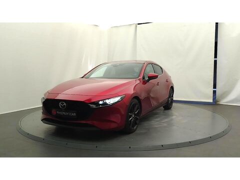 Mazda MX-3 Mazda3 2.0 Skyactiv-X M-Hybrid - 180 Evap BERLINE Exclusive 2019 occasion B&egrave;gles 33130